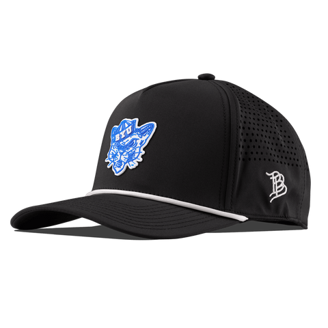 BYU "Cosmo The Cougar" Curved 5 Panel Rope Black 