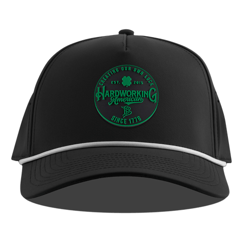 Create Your Luck Curved 5 Panel Rope