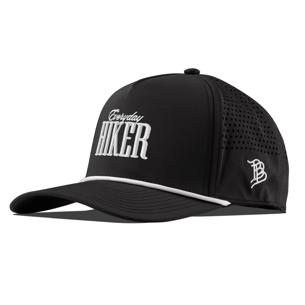 Everyday Hiker Curved 5 Panel Rope Black