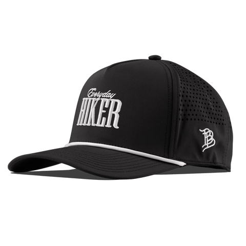 Everyday Hiker Curved 5 Panel Rope Black