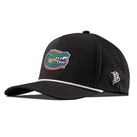 University of Florida "Florida Team Logo" Curved 5 Panel Rope Black