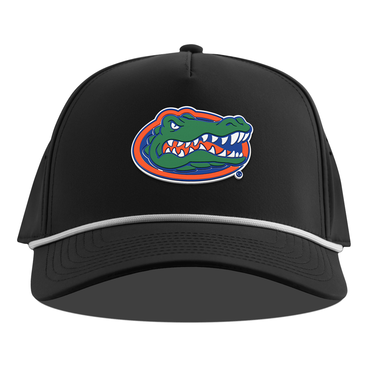 University of Florida "Florida Team Logo" Curved 5 Panel Rope Black