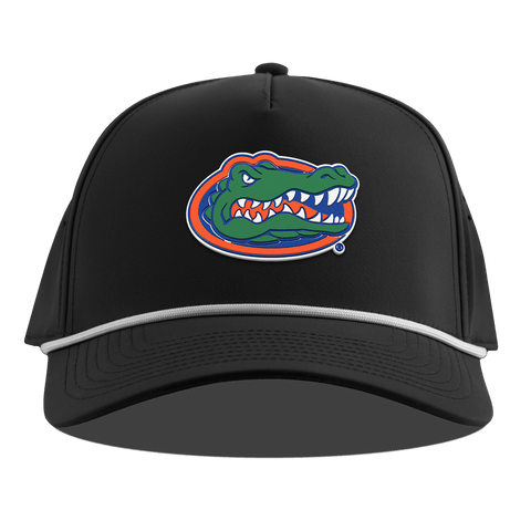 University of Florida "Florida Team Logo" Curved 5 Panel Rope Black