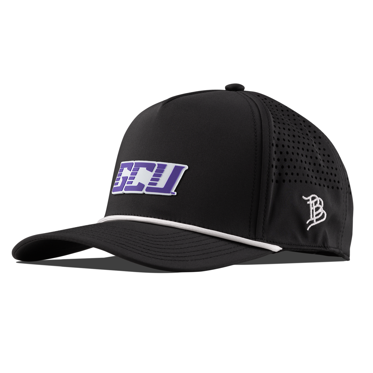 Grand Canyon University "GCU Block" Curved 5 Panel Rope Black