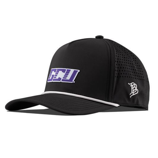 Grand Canyon University "GCU Block" Curved 5 Panel Rope Black