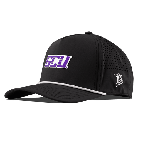 Grand Canyon University "GCU Block" Curved 5 Panel Rope Black