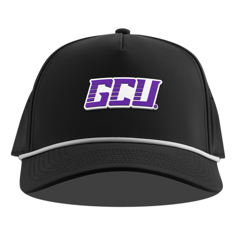Grand Canyon University "GCU Block" Curved 5 Panel Rope Black