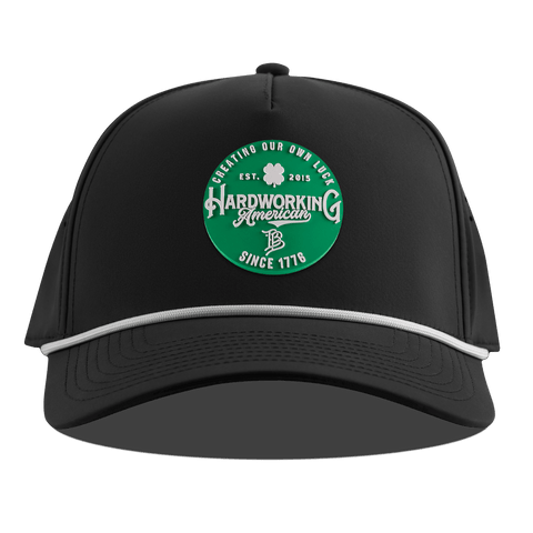 Get the Green Curved 5 Panel Rope