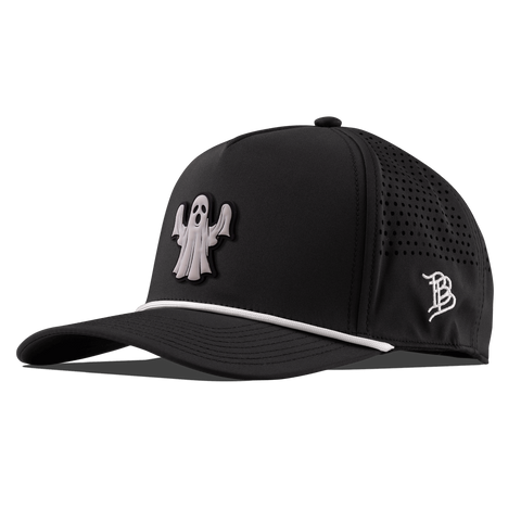 Ghostly PVC Curved 5 Panel Rope Black