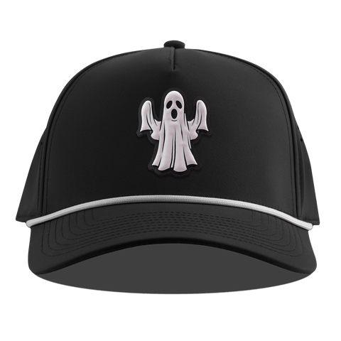 Ghostly PVC Curved 5 Panel Rope Black