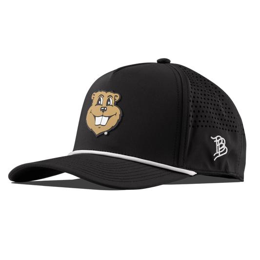 University of Minnesota "Goldy Gopher" Curved 5 Panel Rope Black