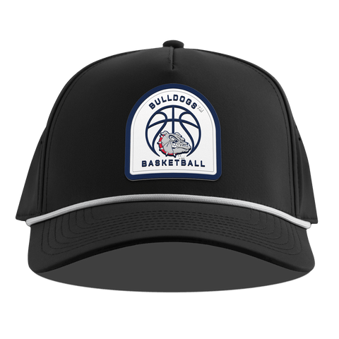 Gonzaga University "Gonzaga Basketball" Curved 5 Panel Rope Black