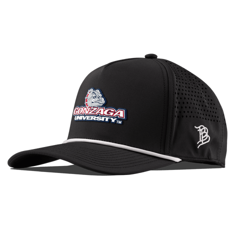 Gonzaga University "Gonzaga Team Logo" Curved 5 Panel Rope Black