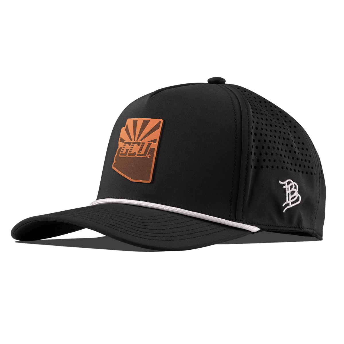 Grand Canyon University "Grand Canyon State" Curved 5 Panel Rope Black