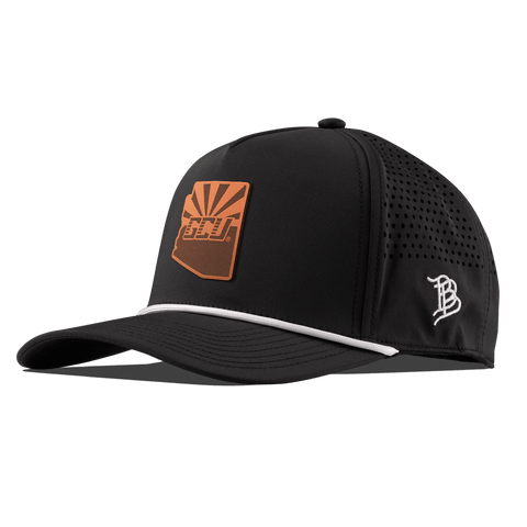 Grand Canyon University "Grand Canyon State" Curved 5 Panel Rope Black