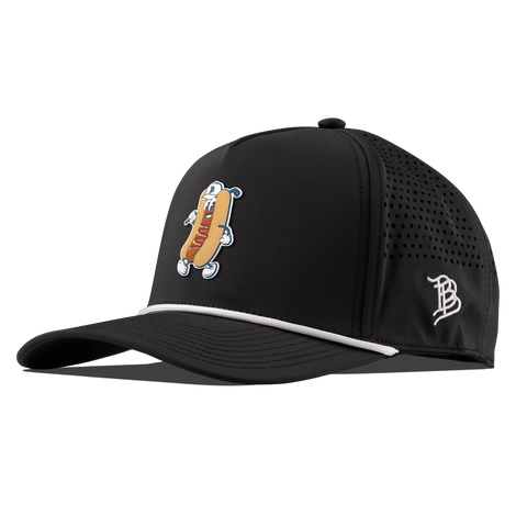 Hot Dog Buddy Curved 5 Panel Rope Black