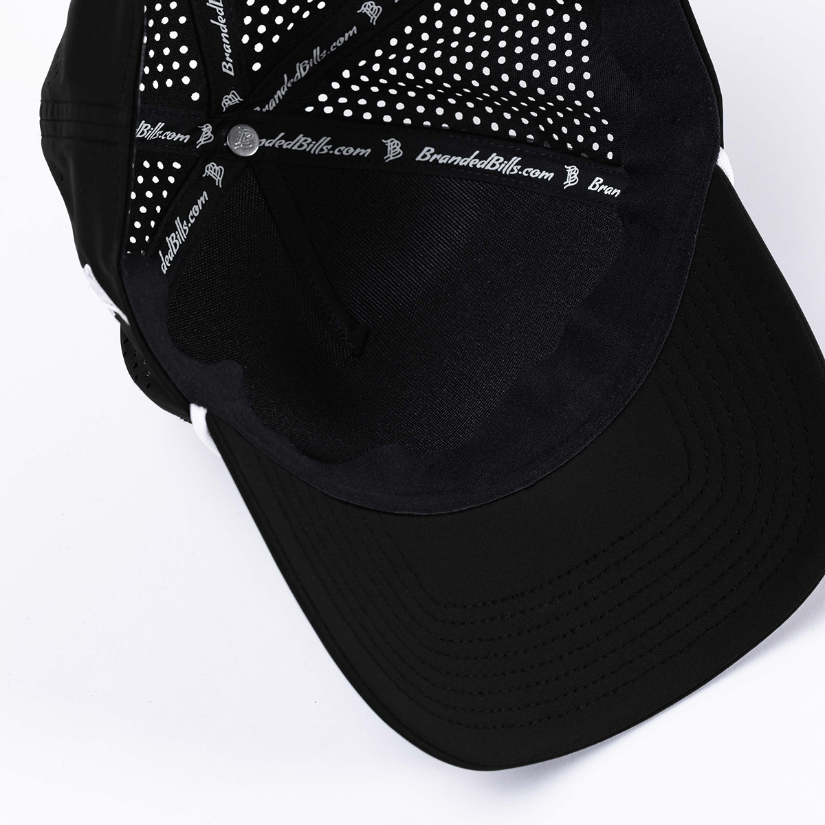 Bare Curved 5 Panel Rope Black