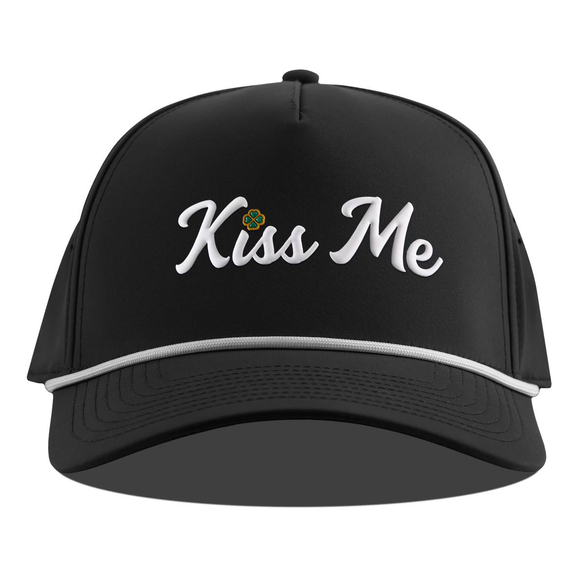 Kiss Me Curved 5 Panel Rope Back