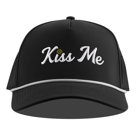 Kiss Me Curved 5 Panel Rope Back