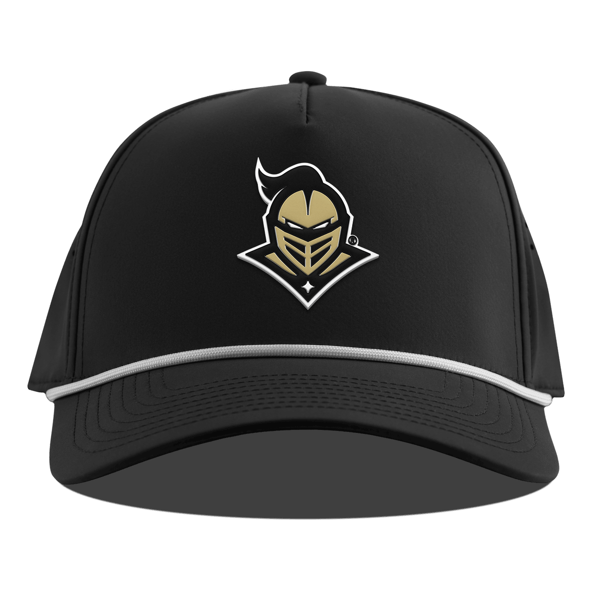 University of Central Florida "Knightro" Curved 5 Panel Rope Black