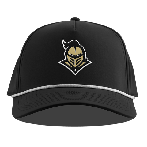 University of Central Florida "Knightro" Curved 5 Panel Rope Black