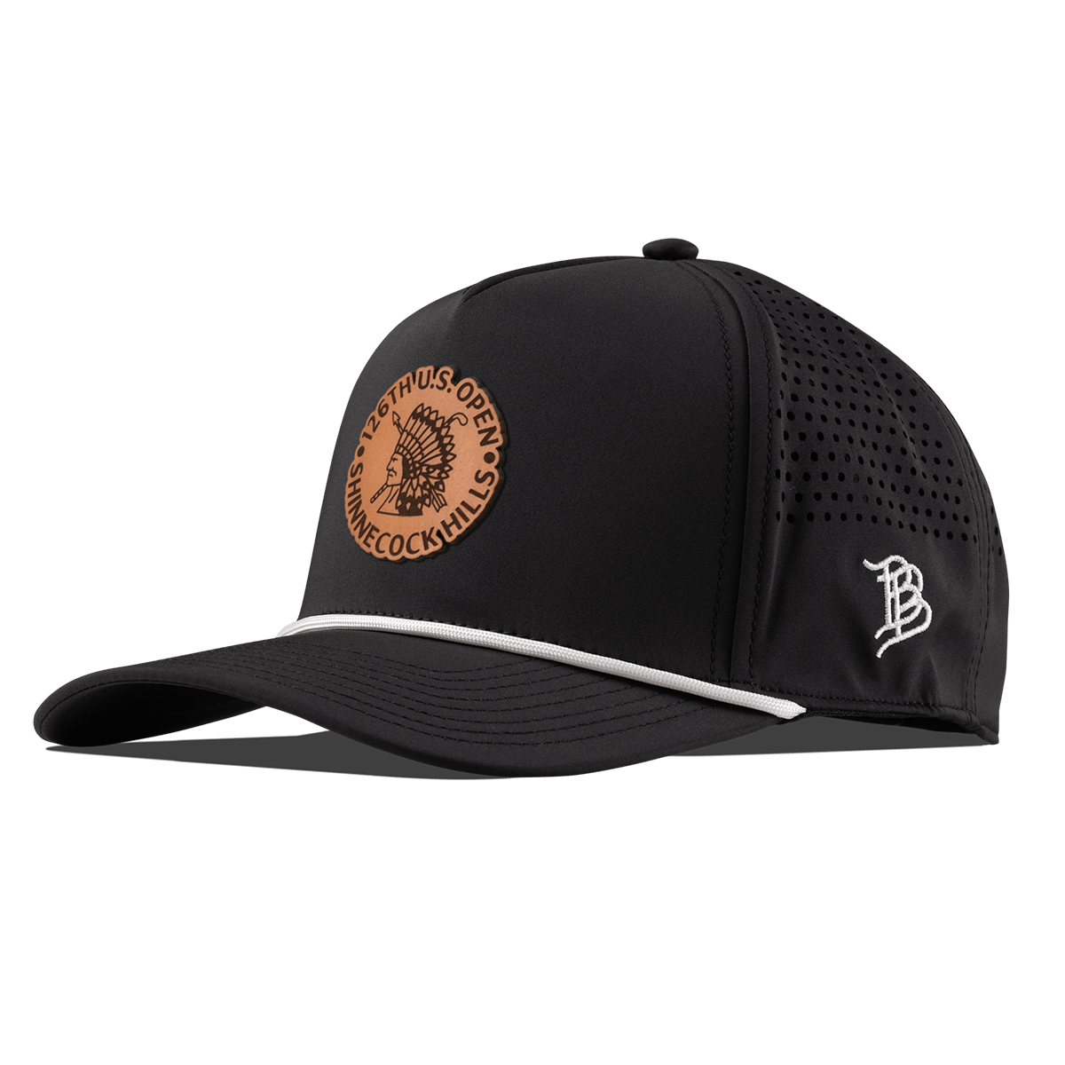 2026 U.S. Open Emblem Curved 5 Panel Rope Black