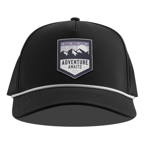 Moonlight Adventure Curved 5 Panel Rope Black