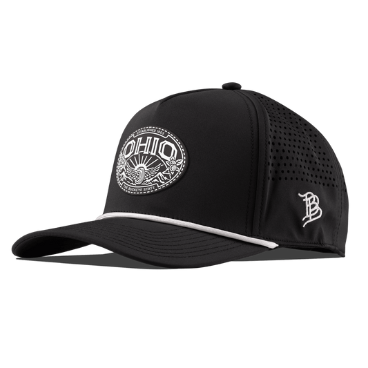 Ohio Traveler Curved 5 Panel Rope Black