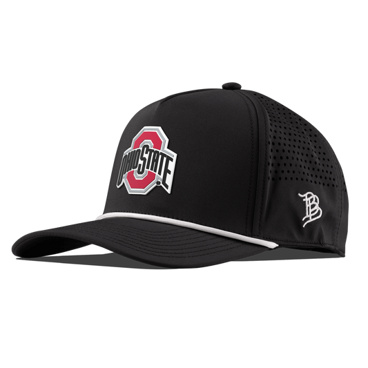 Ohio State University "Ohio State Team Logo" Curved 5 Panel Rope Black