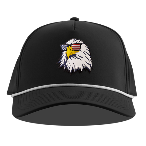 Party Eagle PVC Curved 5 Panel Rope Black