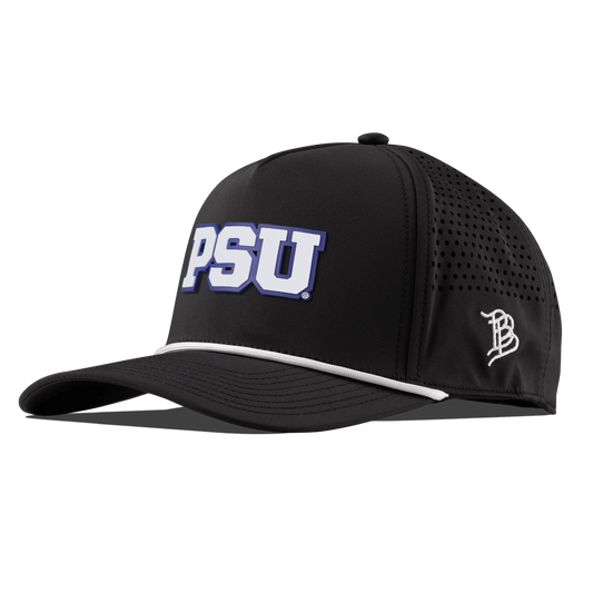 Pennsylvania State University "Penn State Block" Curved 5 Panel Rope Black