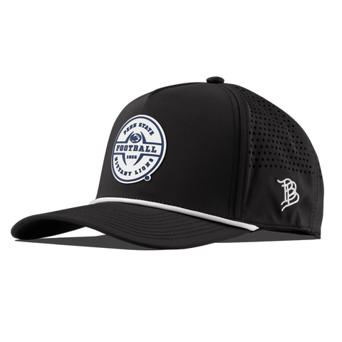 Penn State University "Penn State Football Legacy" Curved 5 Panel Rope Black