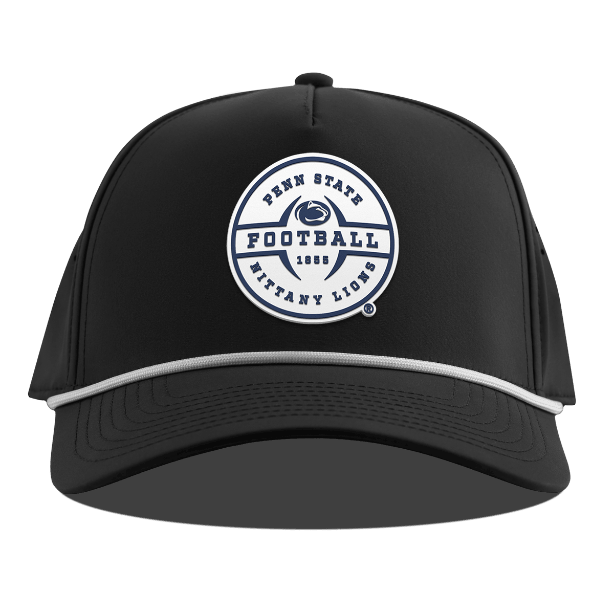 Penn State University "Penn State Football Legacy" Curved 5 Panel Rope Black