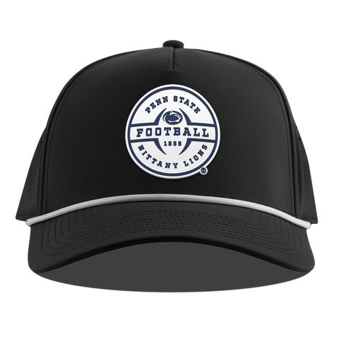 Penn State University "Penn State Football Legacy" Curved 5 Panel Rope Black