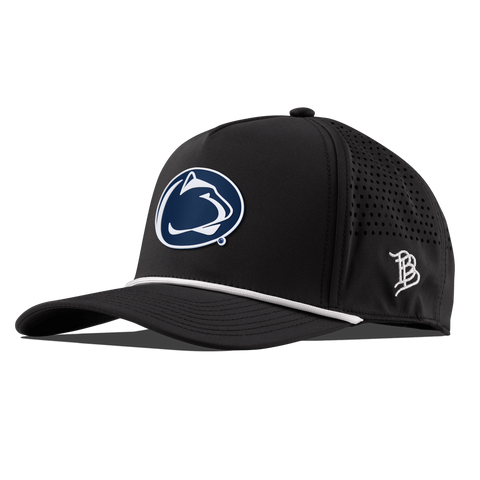 Pennsylvania State University "Penn State Team Logo" Curved 5 Panel Rope