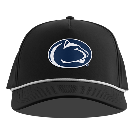 Pennsylvania State University "Penn State Team Logo" Curved 5 Panel Rope