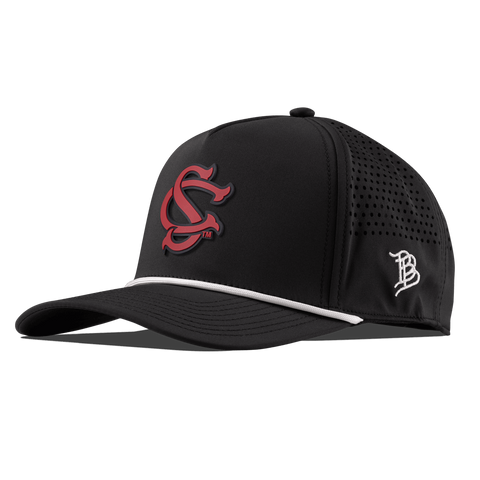 University of South Carolina "South Carolina Baseball" Curved 5 Panel Rope Black