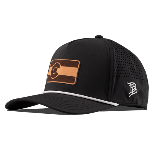 Colorado 38 Curved 5 Panel Rope Black/White