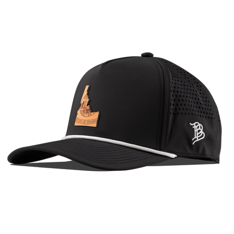 Idaho 43 Curved 5 Panel Rope Black/White