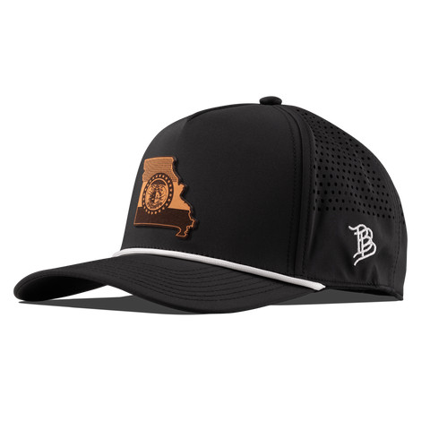 Missouri 24 Curved 5 Panel Rope Black/White