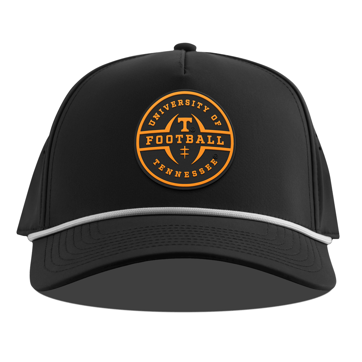 University of Tennessee "Tennessee Football Legacy" Curved 5 Panel Rope Black