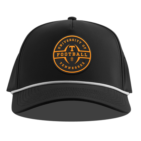 University of Tennessee "Tennessee Football Legacy" Curved 5 Panel Rope Black