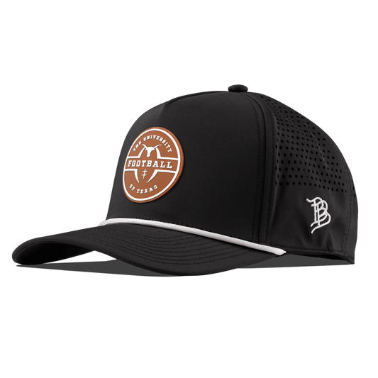 University of Texas "Texas Football Legacy" Legacy Curved 5 Panel Rope Black