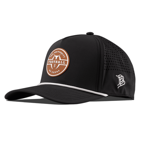 University of Texas "Texas Football Legacy" Legacy Curved 5 Panel Rope Black