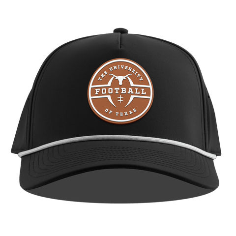 University of Texas "Texas Football Legacy" Legacy Curved 5 Panel Rope Black