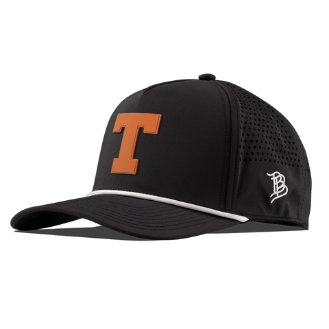 University of Texas "Texas Team Logo" Curved 5 Panel Rope Black