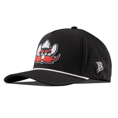 Texas Tech University "Texas Tech Raider " Curved 5 Panel Rope Black