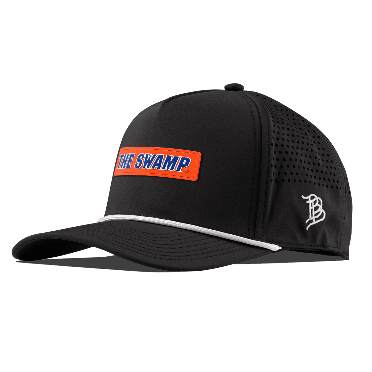 University of Florida "The Swamp" Curved 5 Panel Rope Black