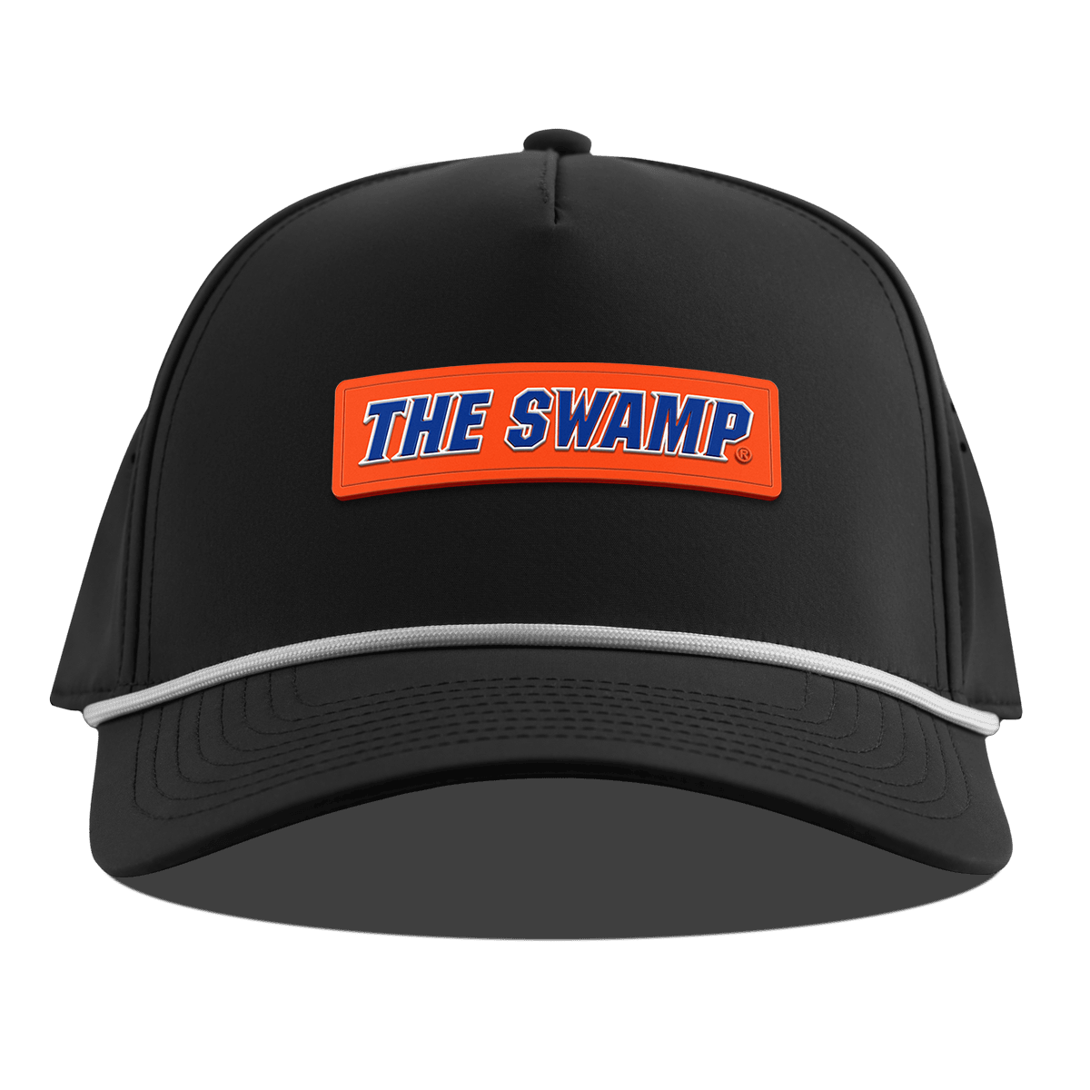 University of Florida "The Swamp" Curved 5 Panel Rope Black