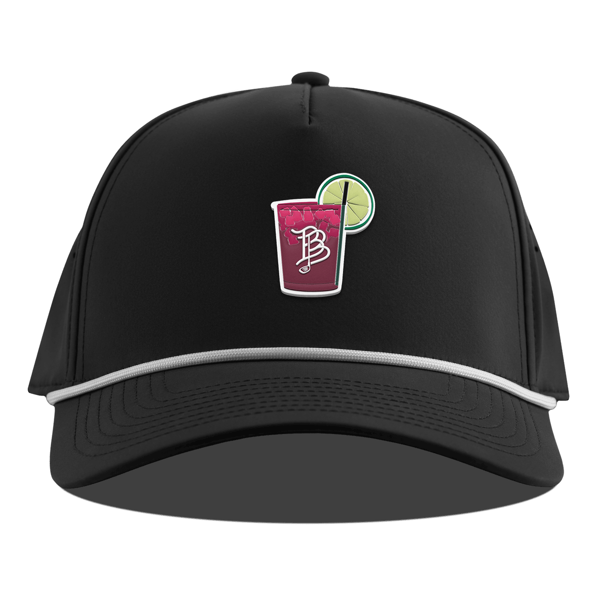 Transfusion Curved 5 Panel Rope Black
